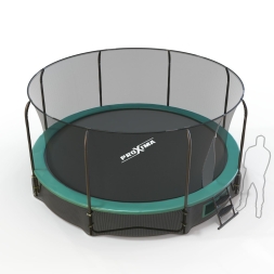 Батут Proxima Premium Dual 12 футов, Арт. CFR-12FT-4W, фото 4