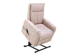 Массажное кресло-реклайнер EGO Lift Chair DM04004 Бежевое, фото 6