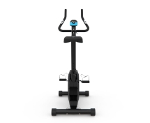 Велотренажер DFC B504BB магнитный (черный корпус, голубая полоса)