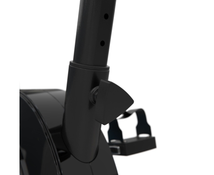 Велотренажер DFC B504BB магнитный (черный корпус, голубая полоса), фото 7