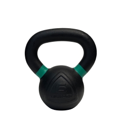 Чугунная гиря LIVEPRO Kettlebell вес: 10 кг, фото 8