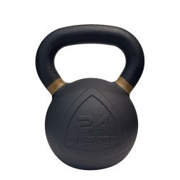 Чугунная гиря LIVEPRO Kettlebell вес: 10 кг, фото 11