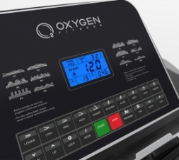 OXYGEN FITNESS WIDER T35 Беговая дорожка домашняя, фото 7