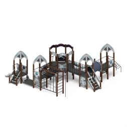 Детская игровая площадка Космопорт горка Н 1200,750 ДИК 2.14.03-01, фото 1 Детская игровая площадка Космопорт горка Н 1200,750 ДИК 2.14.03-01, фото 1