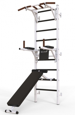 Шведская стенка Рекорд X3 (с опорой на пол) - Турник съемный, фото 2