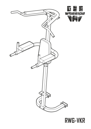 Турник-брусья Опция для REBEL WARRIOR, фото 3