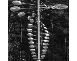 Скульптура из нержавеющей стали Торнадо Малый размер, фото 2