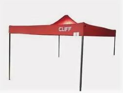 Тент туристический CLIFF3*3 600D синий Е