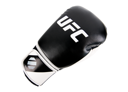 (UFC Перчатки тренировочные для спарринга красные - REG), фото 7