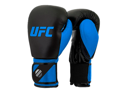 (UFC Перчатки тренировочные для спарринга красные - REG), фото 4