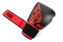 (UFC Premium  True Thai черные, размер 16Oz)