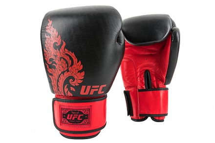 (UFC Premium  True Thai черные, размер 16Oz), фото 1