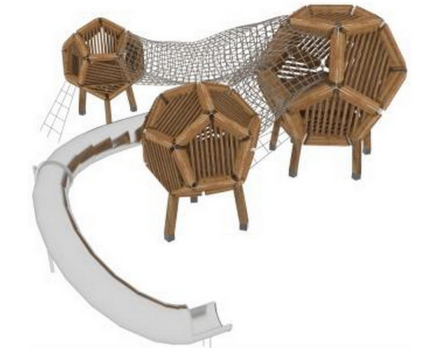 Игровой комплекс QUANTWOOD Дивногорск, фото 1