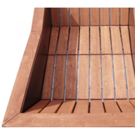 Компактный сибирский банный чан 850 мм нержавеющая сталь, фото 2