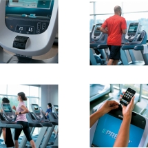 Беговая дорожка PRECOR TRM 885 Next Generation