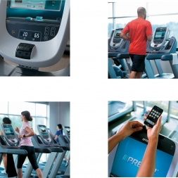 Беговая дорожка PRECOR TRM 885 Next Generation, фото 8