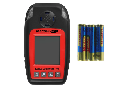 Газоанализатор (измеритель концентрации угарного газа) МЕГЕОН 08010 к0000034420, фото 3