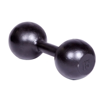 Гантель Титан 15 кг литая