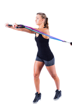 Комплект эспандеров с дверным стопором