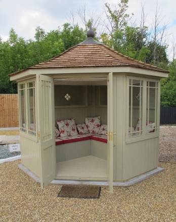 Закрытая беседка Мадрид, фото 1