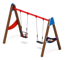 Качели двойные Д2 - ИО 12.Д.03.04.02-П - (Космопорт)