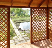 Прямоугольная беседка ВЕРАНДА Прямоугольная беседка ВЕРАНДА