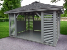 Прямоугольная беседка Шанхай Прямоугольная беседка Шанхай