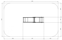 Горка Паровозик - ИО 41.03.01-01 - H=750 Горка Паровозик - ИО 41.03.01-01 - H=750