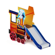 Горка Паровозик - ИО 41.03.01-01 - H=750 Горка Паровозик - ИО 41.03.01-01 - H=750