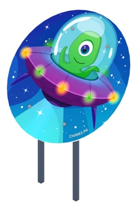 Навес для песочницы Космопорт - ИО 7.01.04-01, фото 4