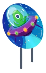 Навес для песочницы Космопорт - ИО 7.01.04-01, фото 1