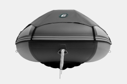 Gladiator E 450 PRO AIR Светло-темносерый моторная лодка ПВХ , фото 7 Gladiator E 450 PRO AIR Светло-темносерый моторная лодка ПВХ , фото 7