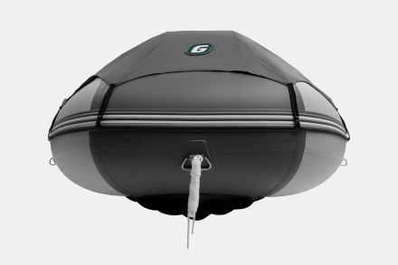 Gladiator E 450 PRO AIR Светло-темносерый моторная лодка ПВХ , фото 7