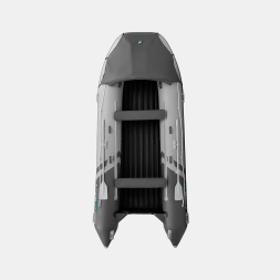 Gladiator E 450 PRO AIR Светло-темносерый моторная лодка ПВХ , фото 1 Gladiator E 450 PRO AIR Светло-темносерый моторная лодка ПВХ , фото 1