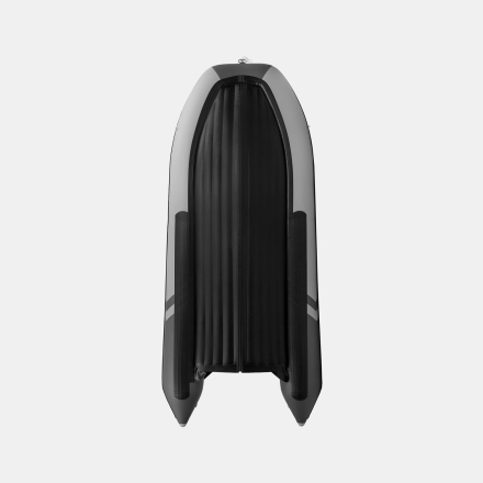 Gladiator E 450 PRO AIR Светло-темносерый моторная лодка ПВХ , фото 3