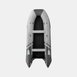 Gladiator E 450 PRO AIR Светло-темносерый моторная лодка ПВХ , фото 2 Gladiator E 450 PRO AIR Светло-темносерый моторная лодка ПВХ , фото 2