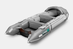 Gladiator E 450 PRO AIR Светло-темносерый моторная лодка ПВХ , фото 5 Gladiator E 450 PRO AIR Светло-темносерый моторная лодка ПВХ , фото 5