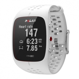 Часы для бега с GPS POLAR M430, цвет: белый, фото 3