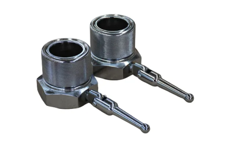 Хромированные олимпийские замки FOREMAN CC-1, фото 1