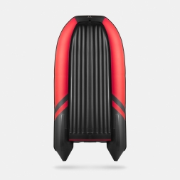 GLADIATOR E 330 S AIR SPORT Красно-черный моторная лодка ПВХ, фото 3