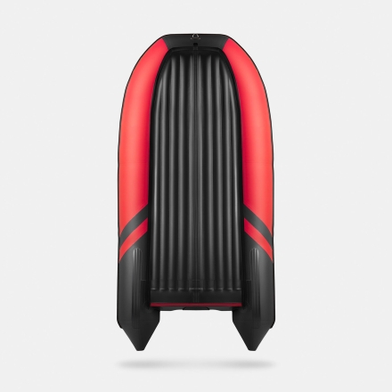 GLADIATOR E 330 S AIR SPORT Красно-черный моторная лодка ПВХ, фото 3