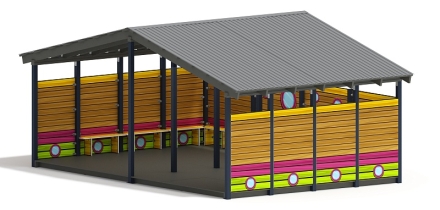 Теневой навес (Лукоморье) - МФ 70.6.4-15, фото 1