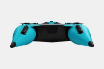 Gladiator C 330 AL ACTIVE Черно-бирюзовый моторная лодка ПВХ Алюминиевый пайол