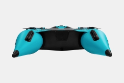 Gladiator C 330 AL ACTIVE Черно-бирюзовый моторная лодка ПВХ Алюминиевый пайол, фото 9