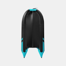 Gladiator C 330 AL ACTIVE Черно-бирюзовый моторная лодка ПВХ Алюминиевый пайол