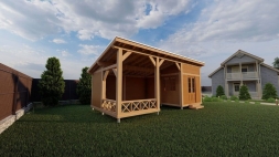 Летняя кухня ПОСАД, фото 6