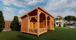 Летняя кухня ПОСАД, фото 1