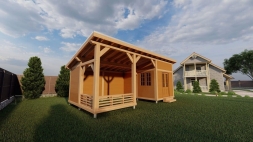 Летняя кухня ПОСАД, фото 2