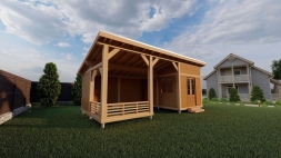 Летняя кухня ПОСАД, фото 3