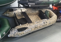Моторная лодка ПВХ GOLFSTREAM MF 380 НДНД Графит